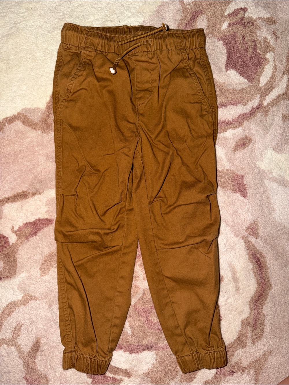 H&M Tan/Camel Kids' Jogger Pants